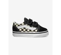 Vans Check Old Skool shoes Baby pure black white - 24