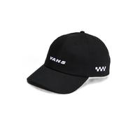Vans Check Side Curved Bill Jockey Cap black Uni