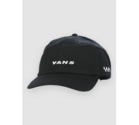 Vans - Check Side Snapback Hat, Man, Black, Size: One size