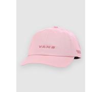 Vans - Check Side Snapback Hat, Man, Pink, Size: One size