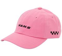 Vans Check Side Curved Bill Jockey, Pink Fizz, One Size