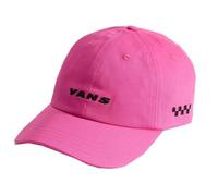 Vans Check Side Curved Bill Jockey Cap Pink