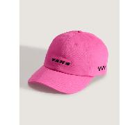 Vans - Check Side Jockey Hat, Man, Pink, Size: One size