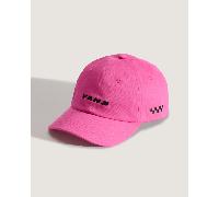 Vans - Check Side Jockey Hat, Pink, Size: One size