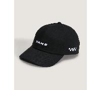 Vans - Check Side Snapback Hat, Man, Black, Size: One size