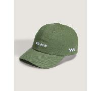 Vans - Check Side Snapback Hat, Man, Green, Size: One size