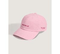 Vans - Check Side Snapback Hat, Man, Pink, Size: One size