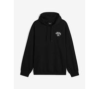 Vans Checker Logo Hoodie black white lilac - M