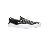 Vans Checkerboard Classic Slip-Ons pewte 8.5