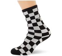 Vans Checkerboard Crew, Black/White, 1.5