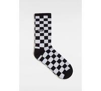 Vans - Checkerboard Crew Rox Black/White - Socks - black - S/M - 63% Polyester, 34% Cotton, 3% Elastane S/M