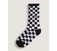 Vans - Checkerboard Crew Socks (1 pair), Man, Black, Size: L (8.5-12 )