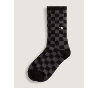Vans - Checkerboard Crew Socks (1 pair), Man, Grey, Size: M (5.5-8 )
