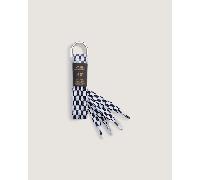 Vans - Checkerboard Vans Fat Shoe Laces, Man, Black, Size: L (54 inch-137 cm)