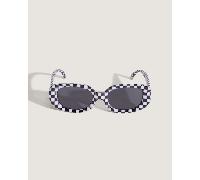 Vans - Checkerboard Wheeling Sunglasses, Man, Black, Size: One size