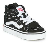 Vans - Toddler Sk8-Hi Zip Shoes (1-4 years), Black, Size: 6.5