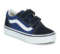 Vans / Children's Shoes (Trainers) OLD SKOOL V in Blue 10 kid