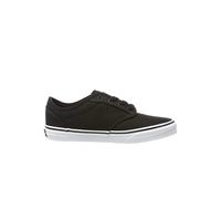 Vans Childrens Unisex Atwood Kids Black Plimsolls Canvas - Size UK 12.5 Kids