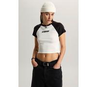 Vans - Clare True White/Black - T-Shirt - white - M - 100% Cotton M