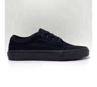 VANS CLASSIC 106 VULCANIZED BLACK BLACK TRAINERS (UK 4 EUR 36.5)