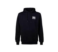 Vans Mens Bloomed 66 Pullover-b Hooded Sweatshirt, Black, S UK