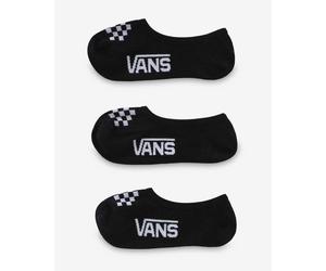 Vans Classic Canoodle Socks Black White Kids (3 Pairs)
