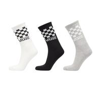 Vans High socks M CLASSIC CHECK CREW in White 2.5 / 5