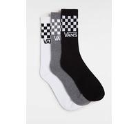 Vans - Classic Check Crew - Sports socks size 9,5-13, grey