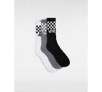 Vans - Classic Check Crew - Sports socks size 9,5-13, black