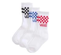 Vans Classic Check Crew Socks 3 Units