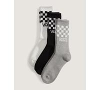 Vans High socks M CLASSIC CHECK CREW in White 2.5 / 5