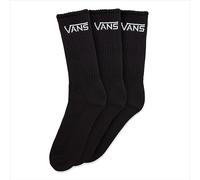 Vans Classic Crew 3 Pack Socks - Black