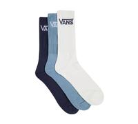 Vans Mens Classic Three Pack Crew Socks Parisian Night 5.5