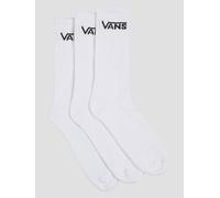 Vans Classic Crew 3 Pack Socks white XL