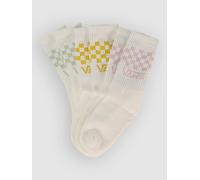 Vans Classic Crew 3Pack Kids Socks dusty gold XS