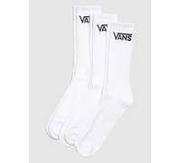 Vans 3 Pack Classic Crew Rox Socks | White