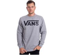 Vans - Classic Crew II Cement Heather/Black - Sweater - grey - S - 80% Cotton, 20% Polyester S