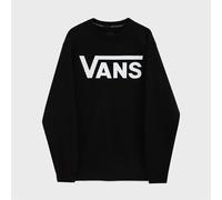 Vans Classic Crew II Pullover Cotton Crew Neck Sweatshirt Black
