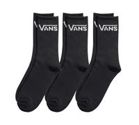 Vans Classic Crew Socks Black White (3 Pairs) - L