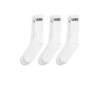 Vans - Classic Crew - Sports socks size 6,5-9, white/grey