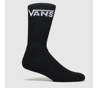 Vans black & white classic crew sock 3 pack UK 8.5-12