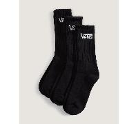 Vans - Classic Crew Socks (3 pairs), Man, Black, Size: L (8.5-12 )