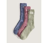Vans - Classic Crew Socks (3 pairs), Man, Multicolour, Size: S (2.5-5 )