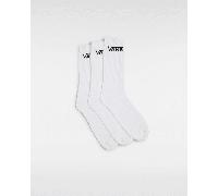 Vans - Classic Crew Socks (3 pairs), Man, White, Size: 5.5-8