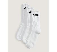Vans - Classic Crew Socks (3 pairs), Man, White, Size: S (2.5-5 )