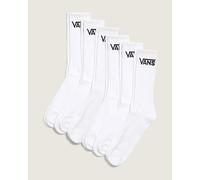 Vans Classic Crew socks white (6 pairs) - S