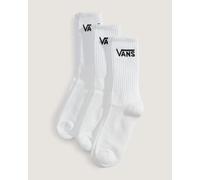 Vans - Classic Crew - Sports socks size 9,5-13, white/grey