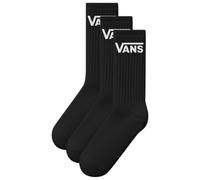 Vans Classic Crew Socks Black White (3 Pairs) - M