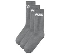 Vans - Classic Crew Socks (3 pairs), Man, Grey, Size: L (8.5-12 )