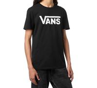 Vans Classic Drop V SS Crew Tee-B, Black and White, XXL